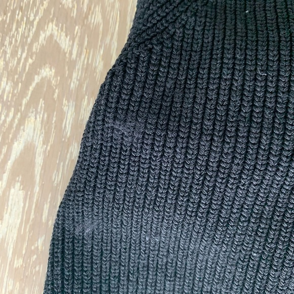 Wilfred Cayenne Sweater, Size S, Black - Picture 5 of 6